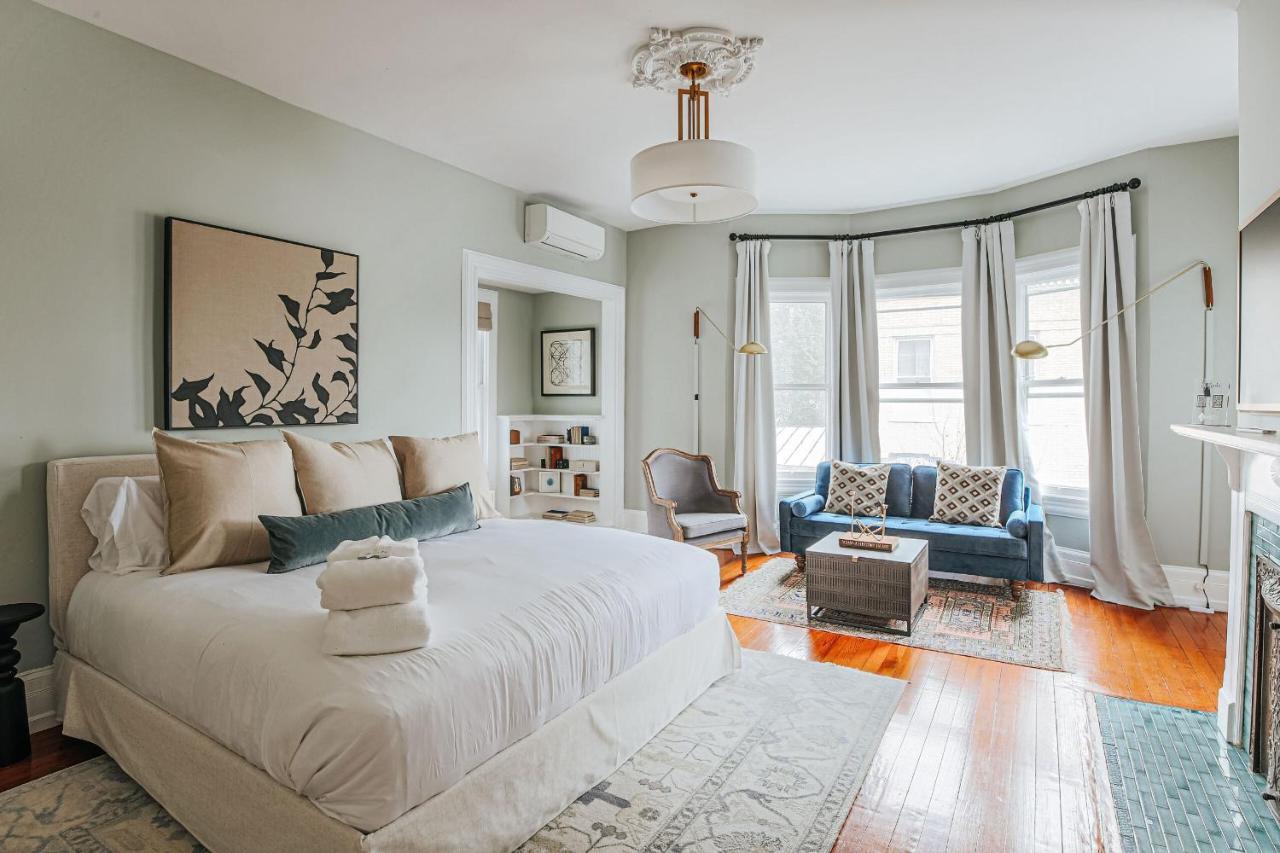 The Historic Berkeley Place Staunton Habitación foto