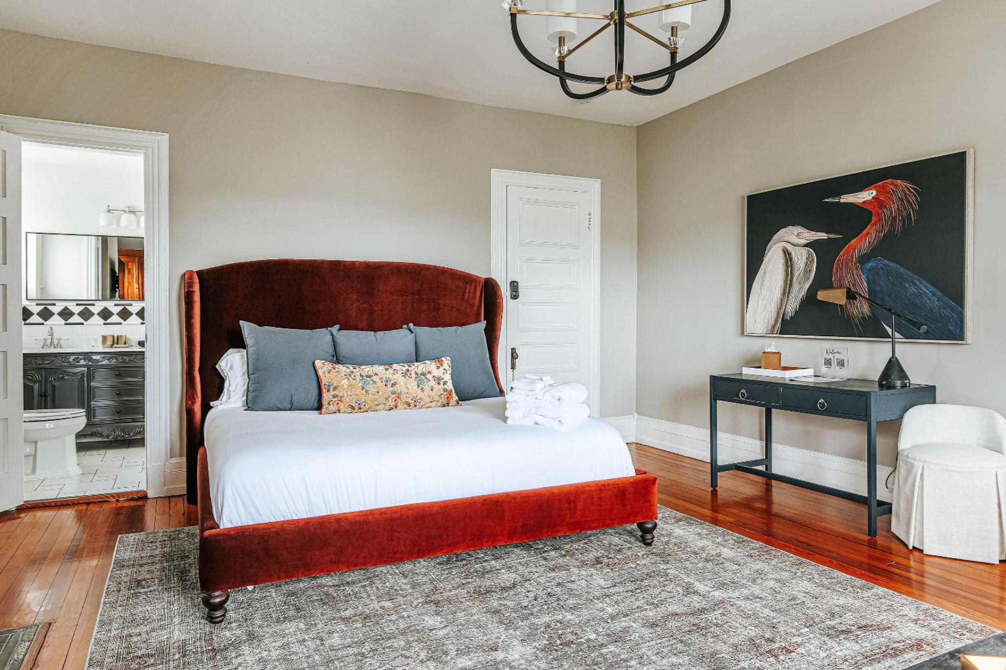 The Historic Berkeley Place Staunton Habitación foto