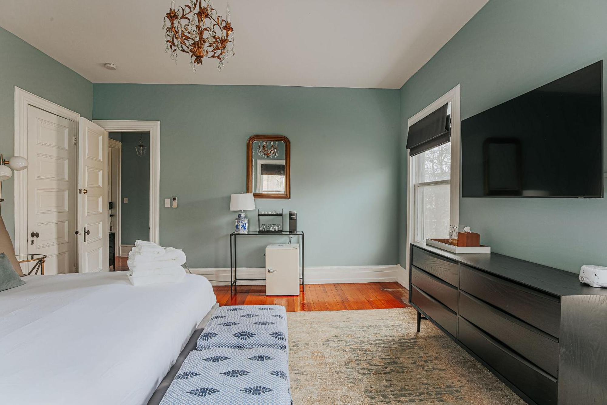 The Historic Berkeley Place Staunton Habitación foto