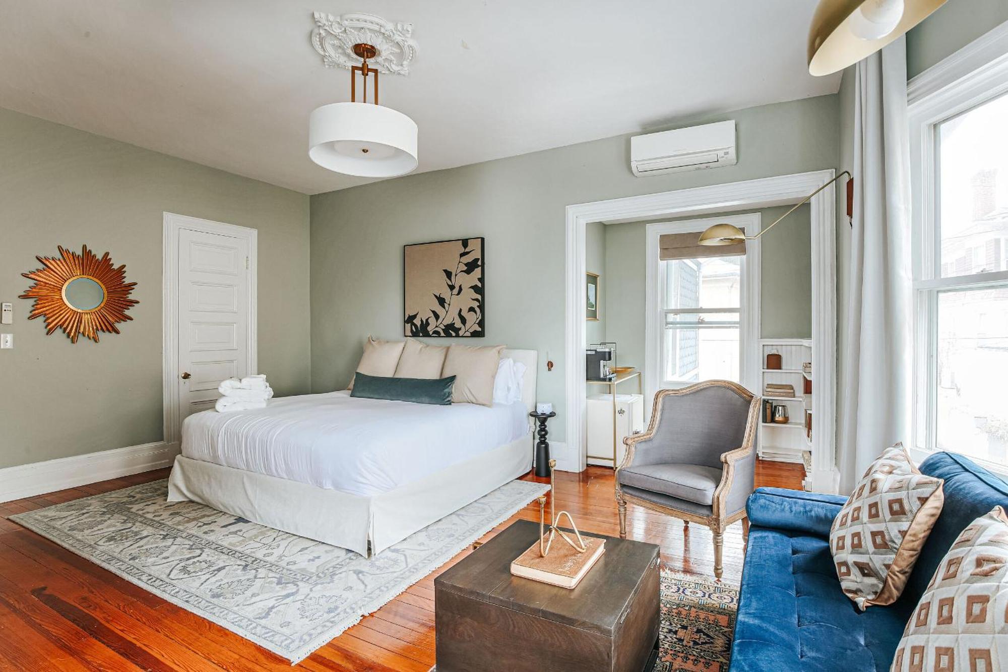 The Historic Berkeley Place Staunton Habitación foto